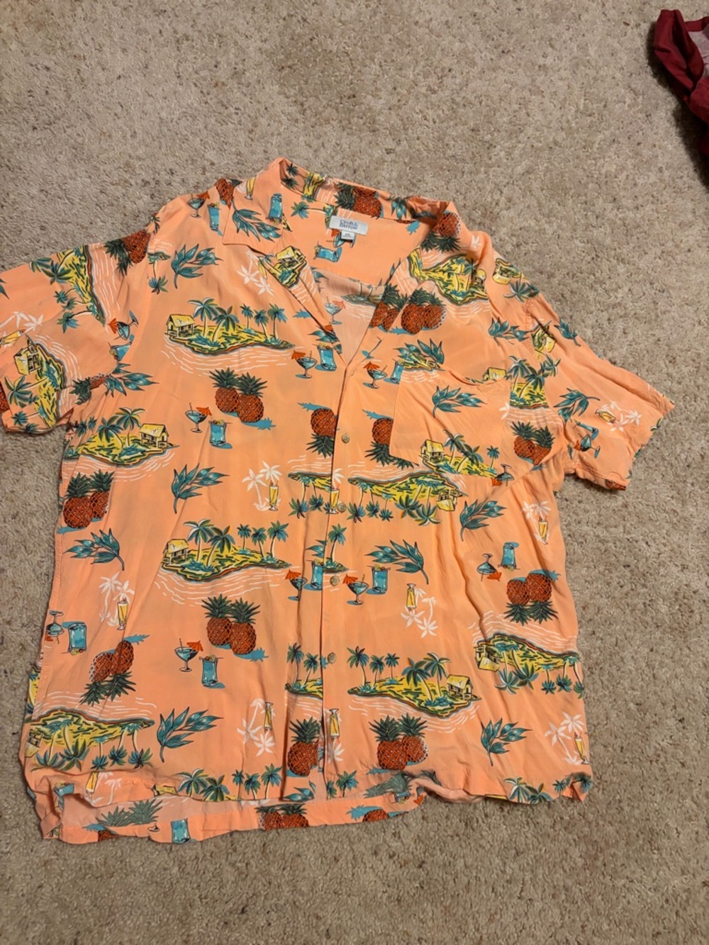 Hawaiian shirt